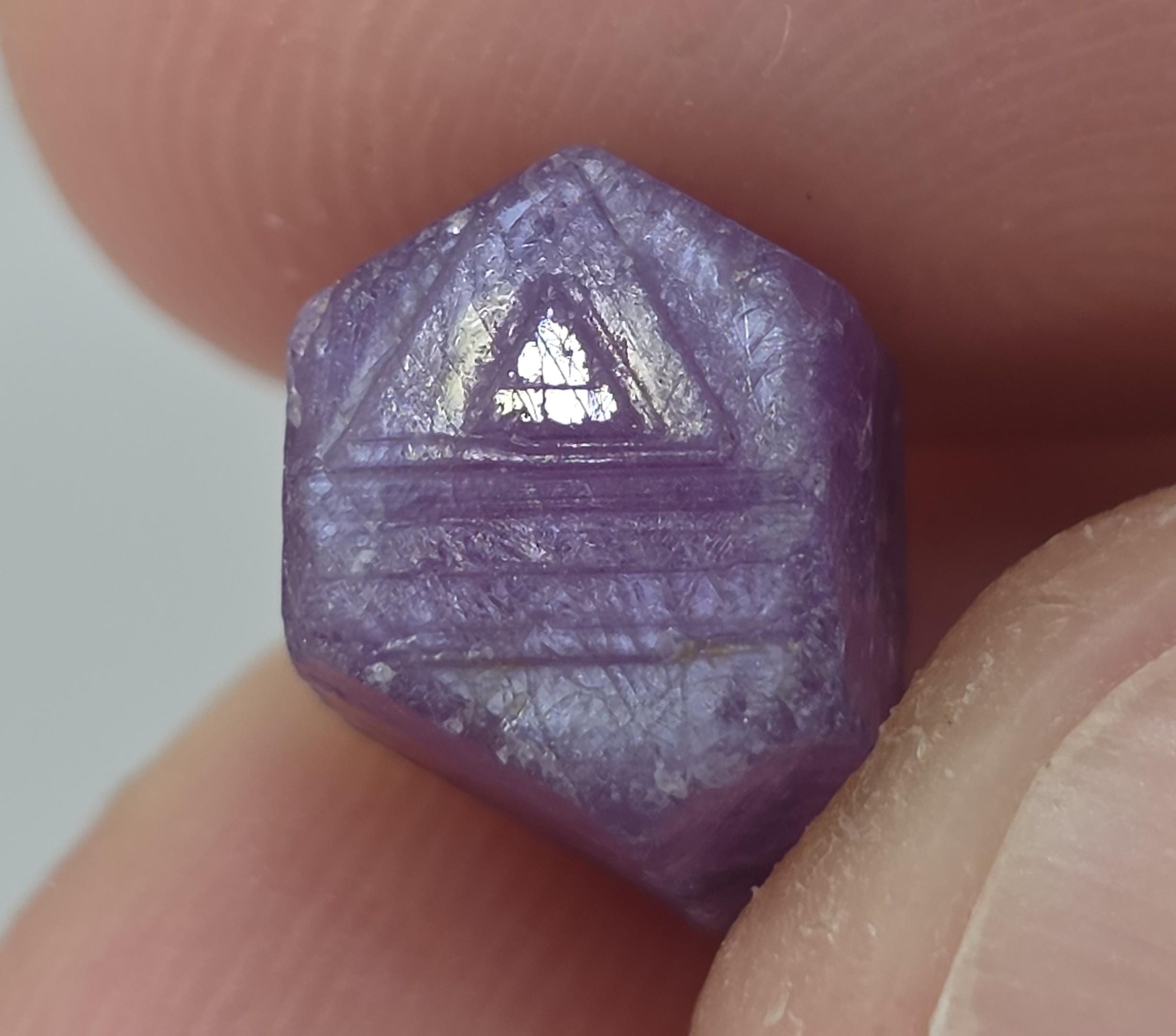 Natural Ruby, 11.38 carat