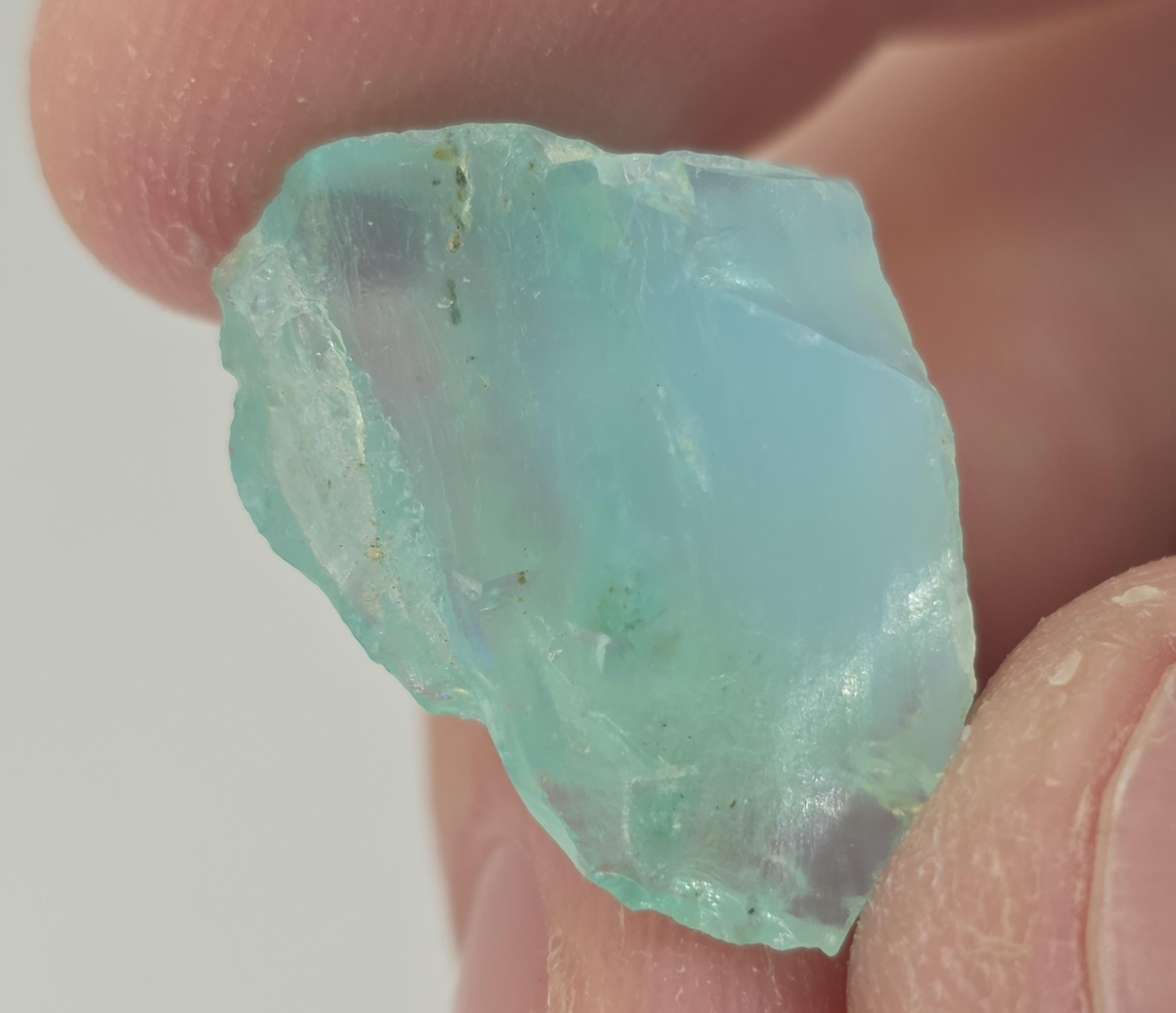 Natural Peruvian Opal, 14.26 carat