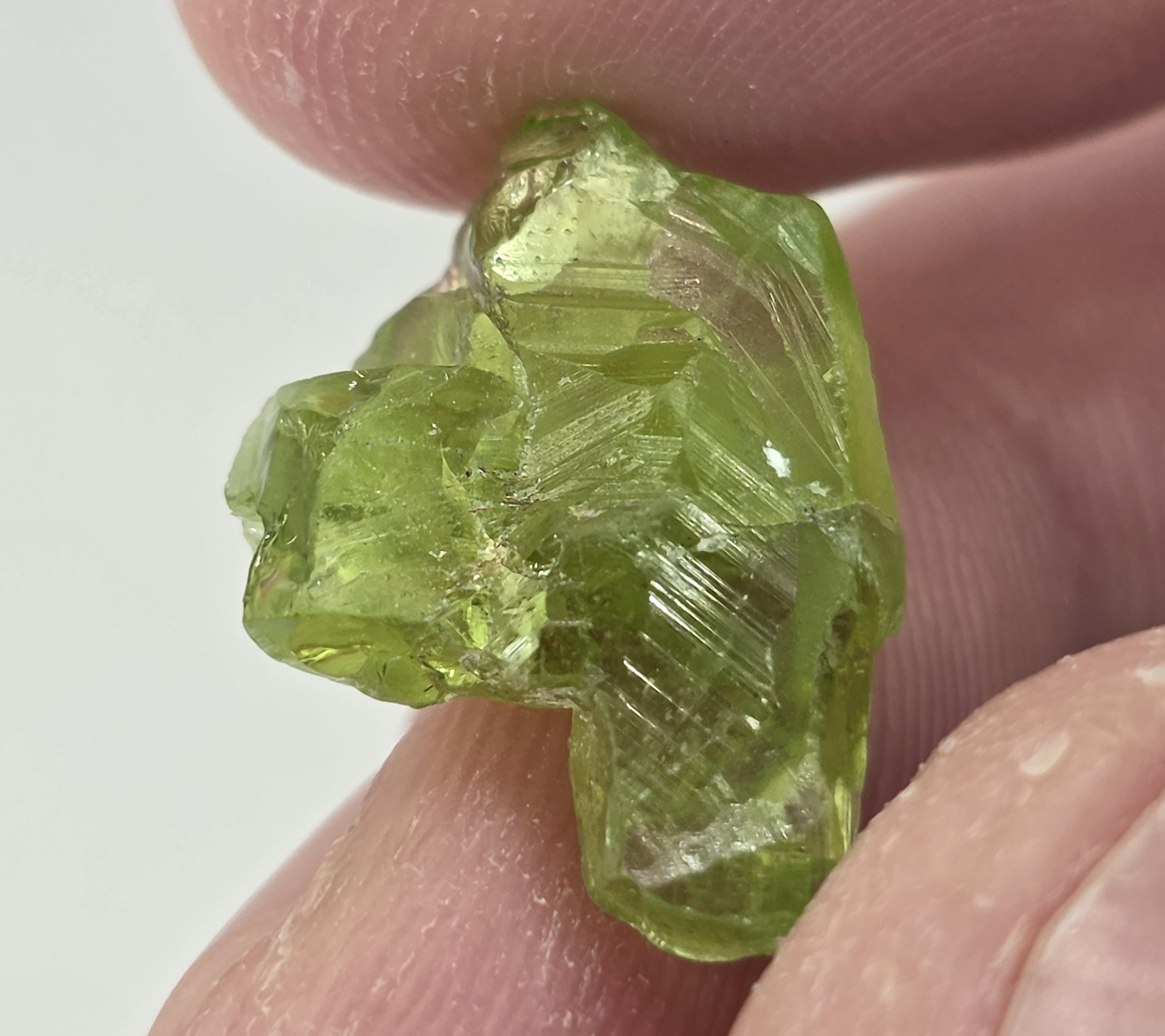 Natural Peridot, 10.18 carat