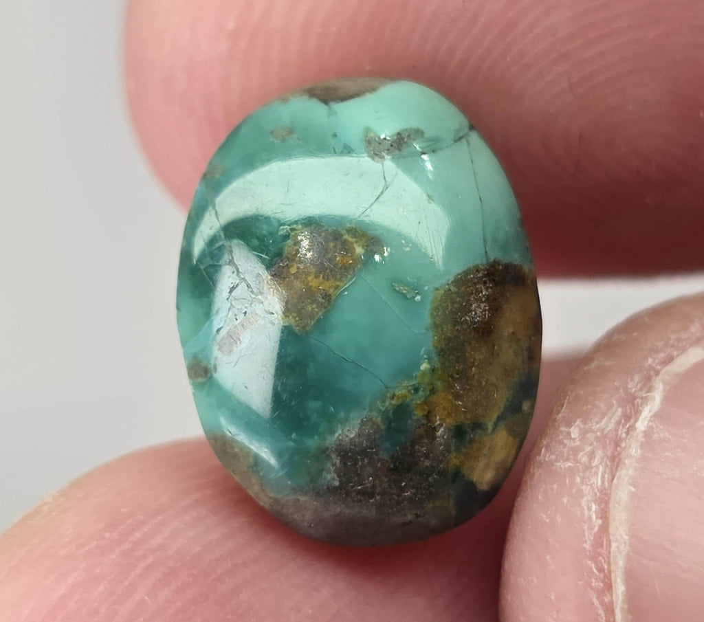 Natural Turquoise, 7.19 carat