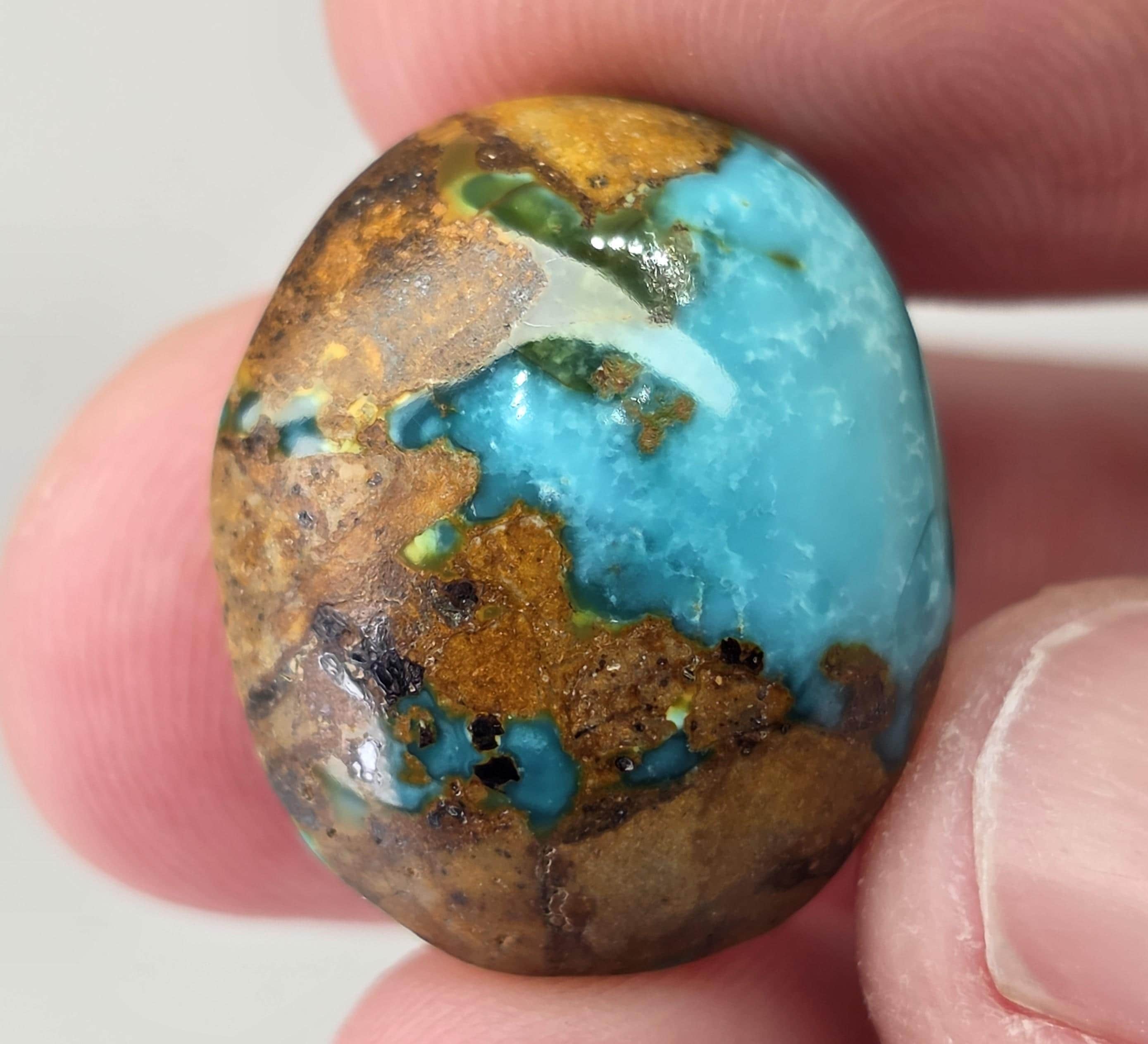 Natural Turquoise, 29.37 carat