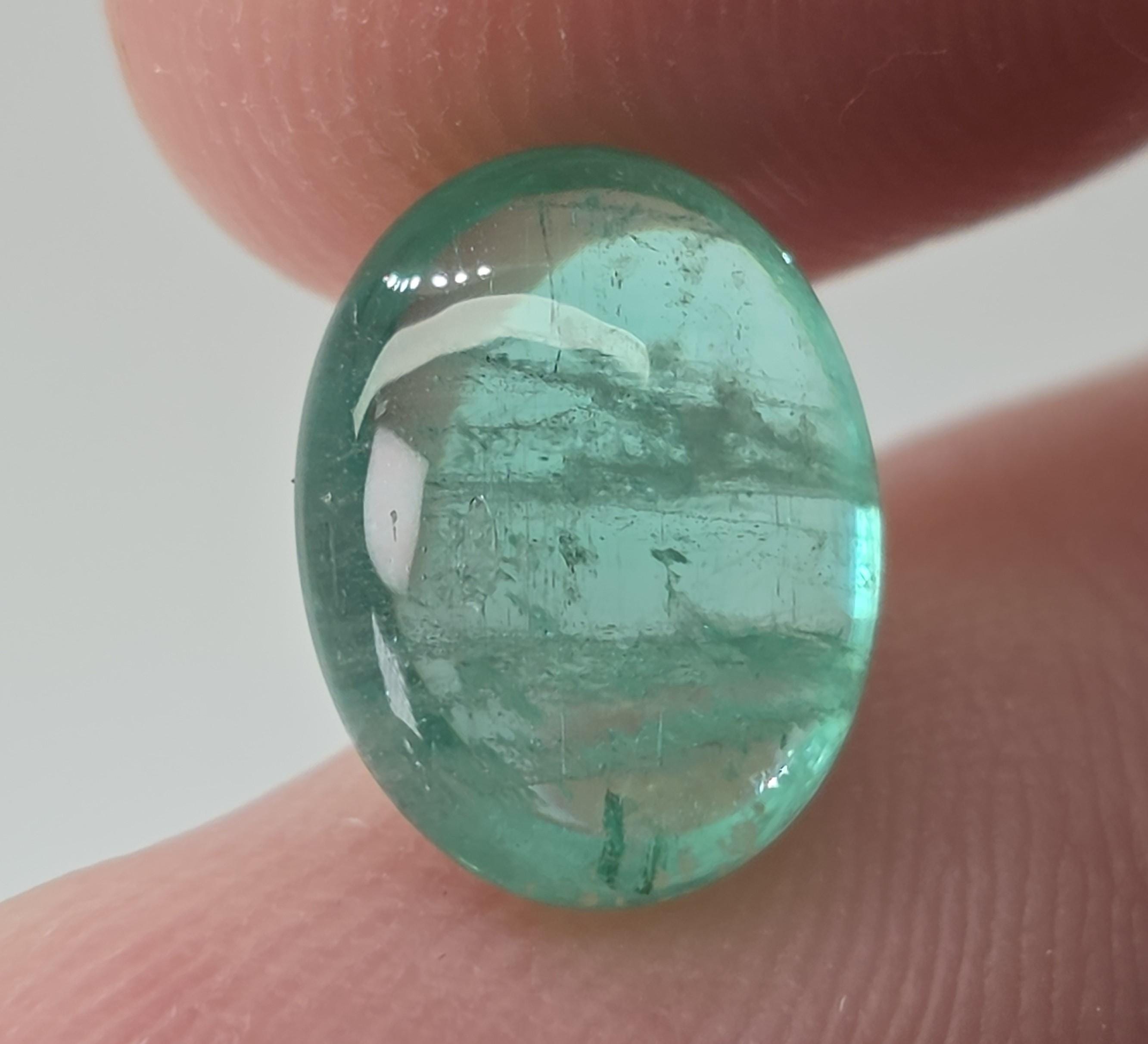 Natural Emerald, 3.24 carat