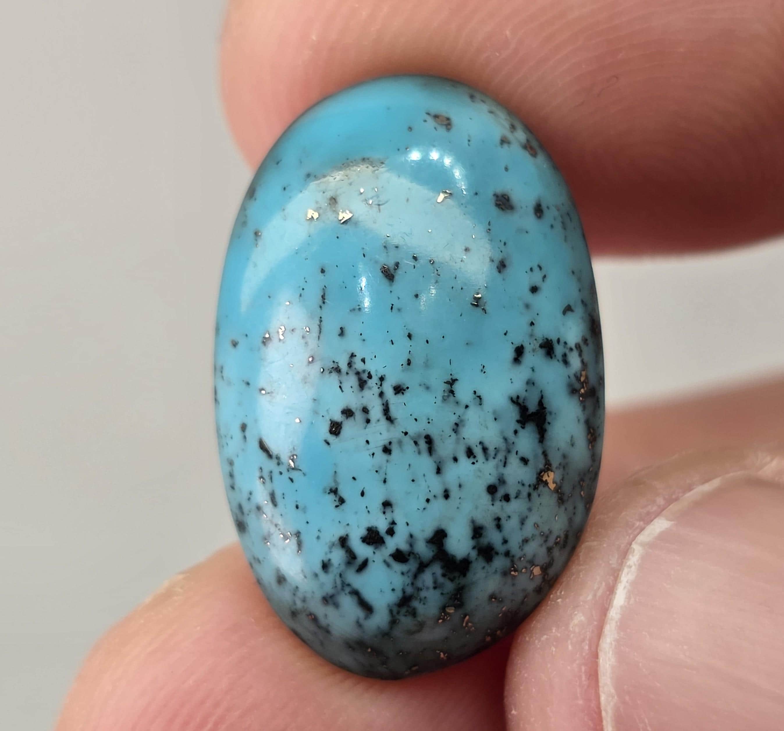 Natural Turquoise, 14.20 carat