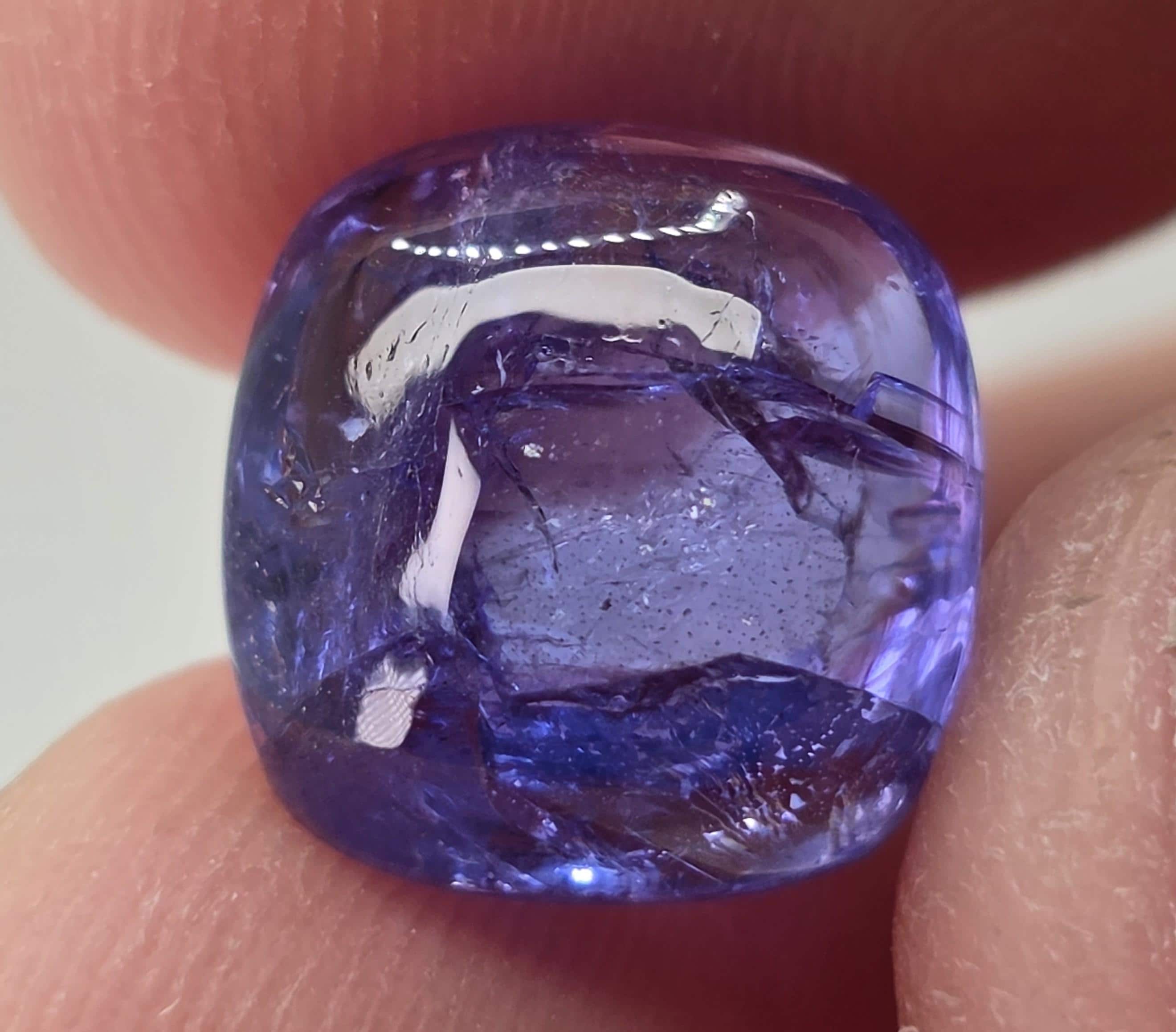 Natural Tanzanite, 10.71 carat
