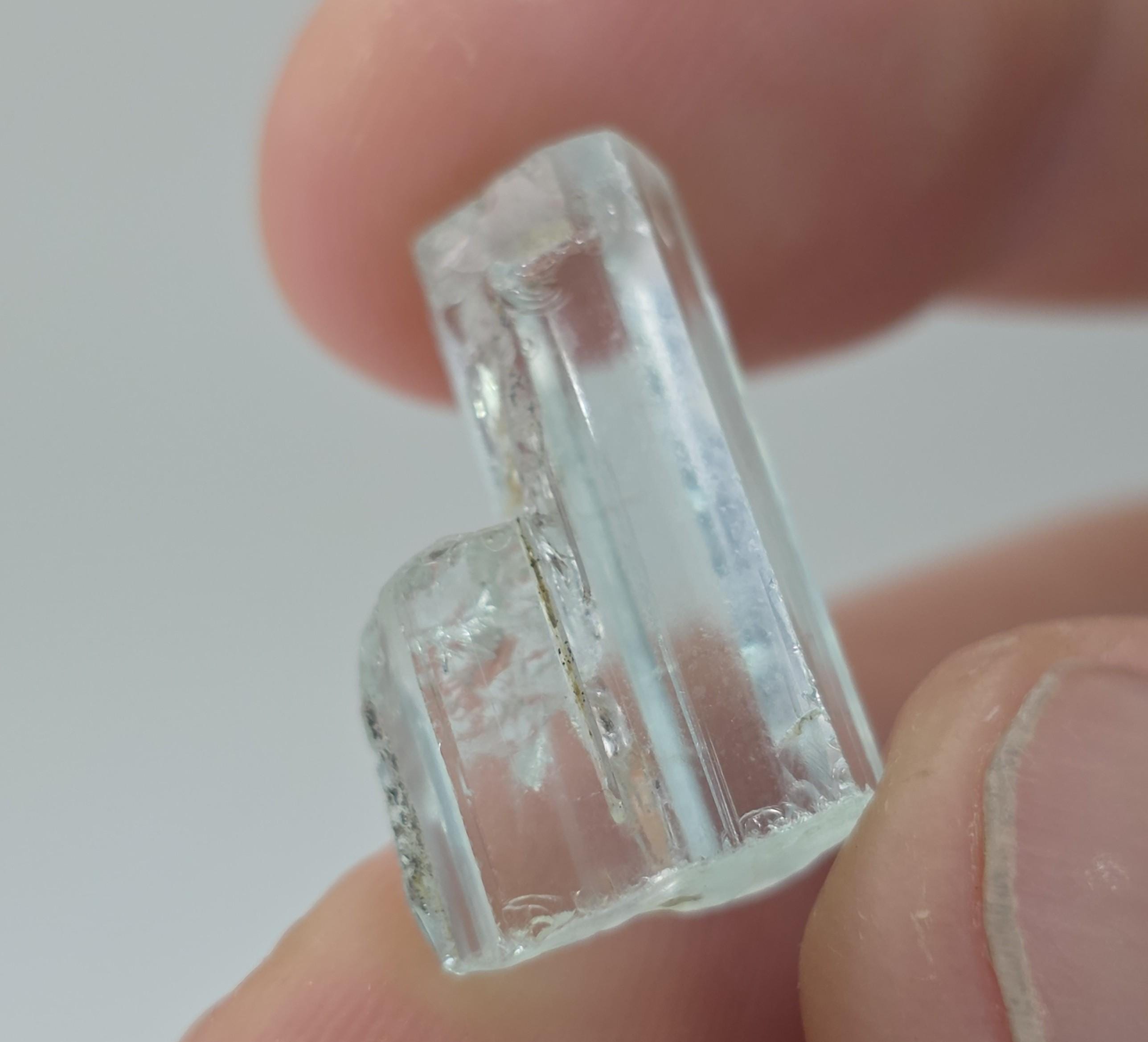 Natural Aquamarine, 15.36 carat