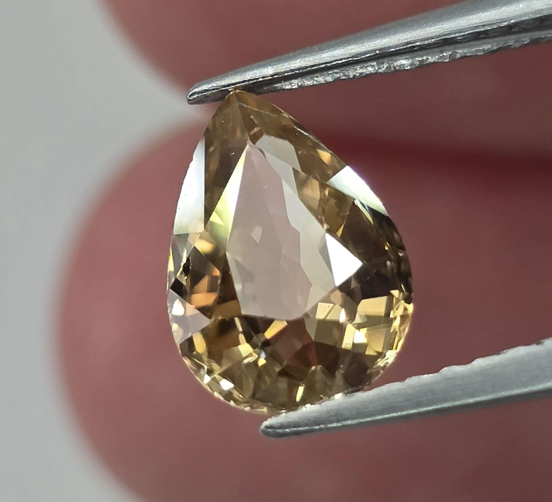 Natural Yellow Zircon, 1.89 carat