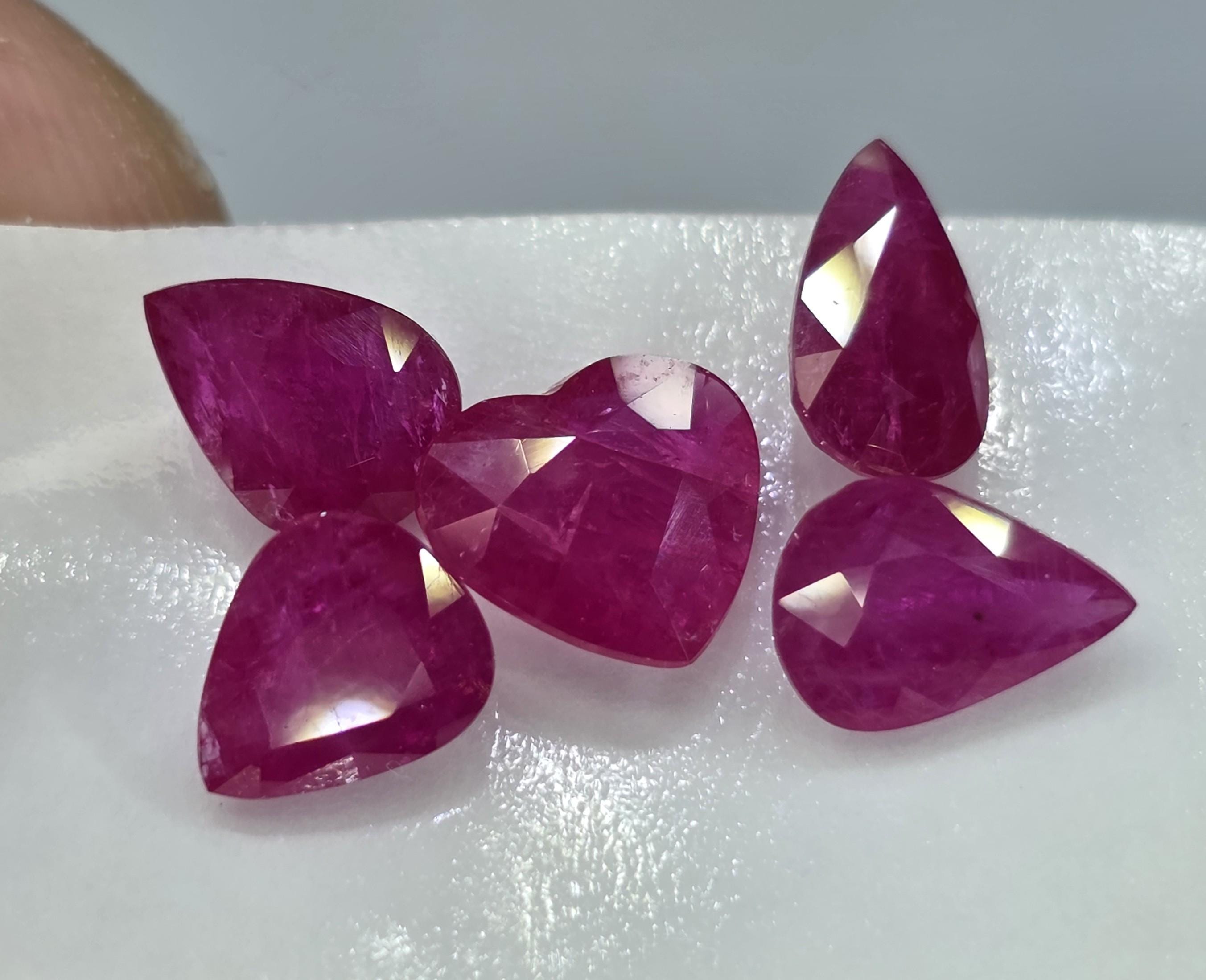 Natural Ruby, 5.95 carat total weight