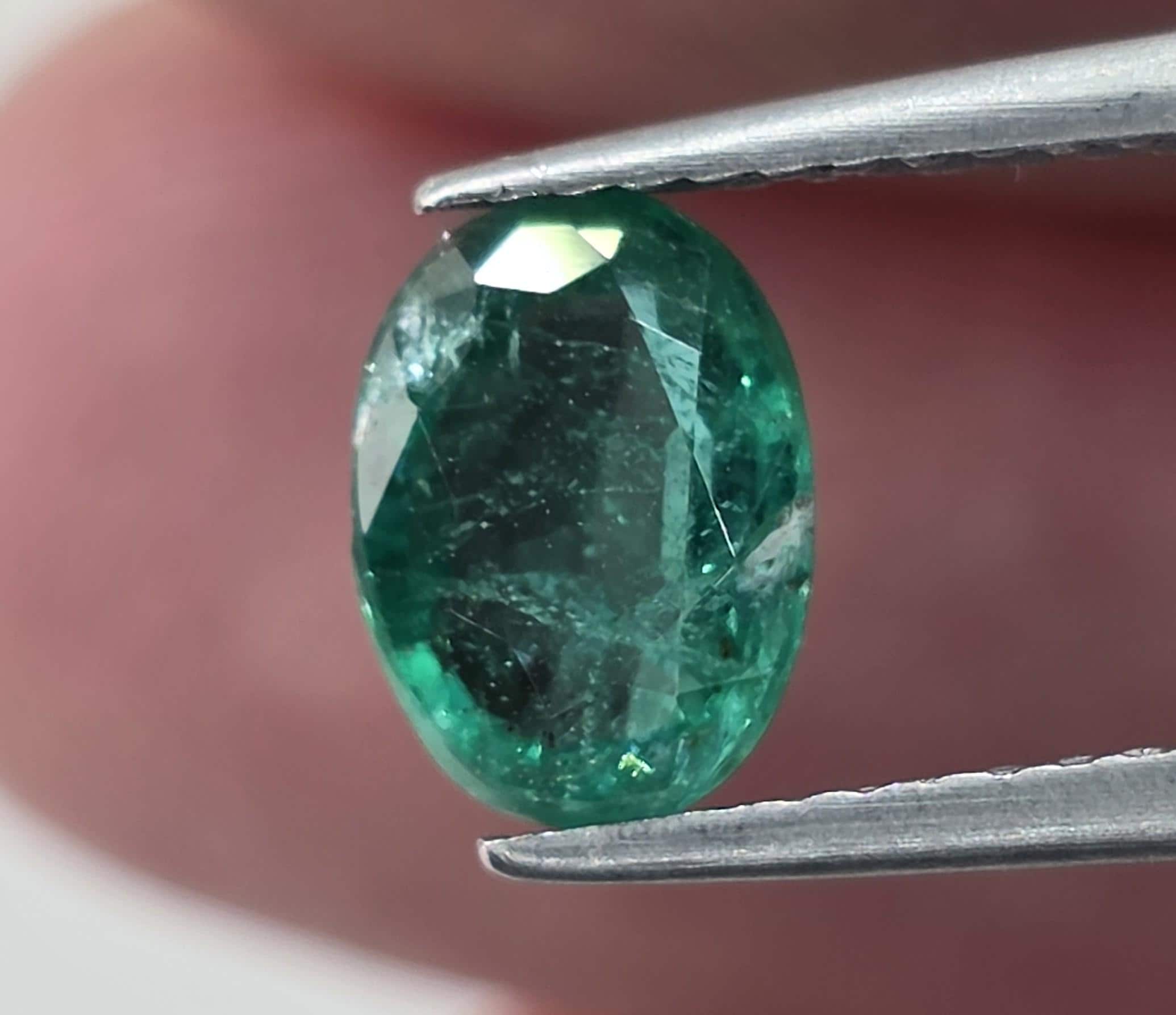 Natural Emerald, 1.16 carat