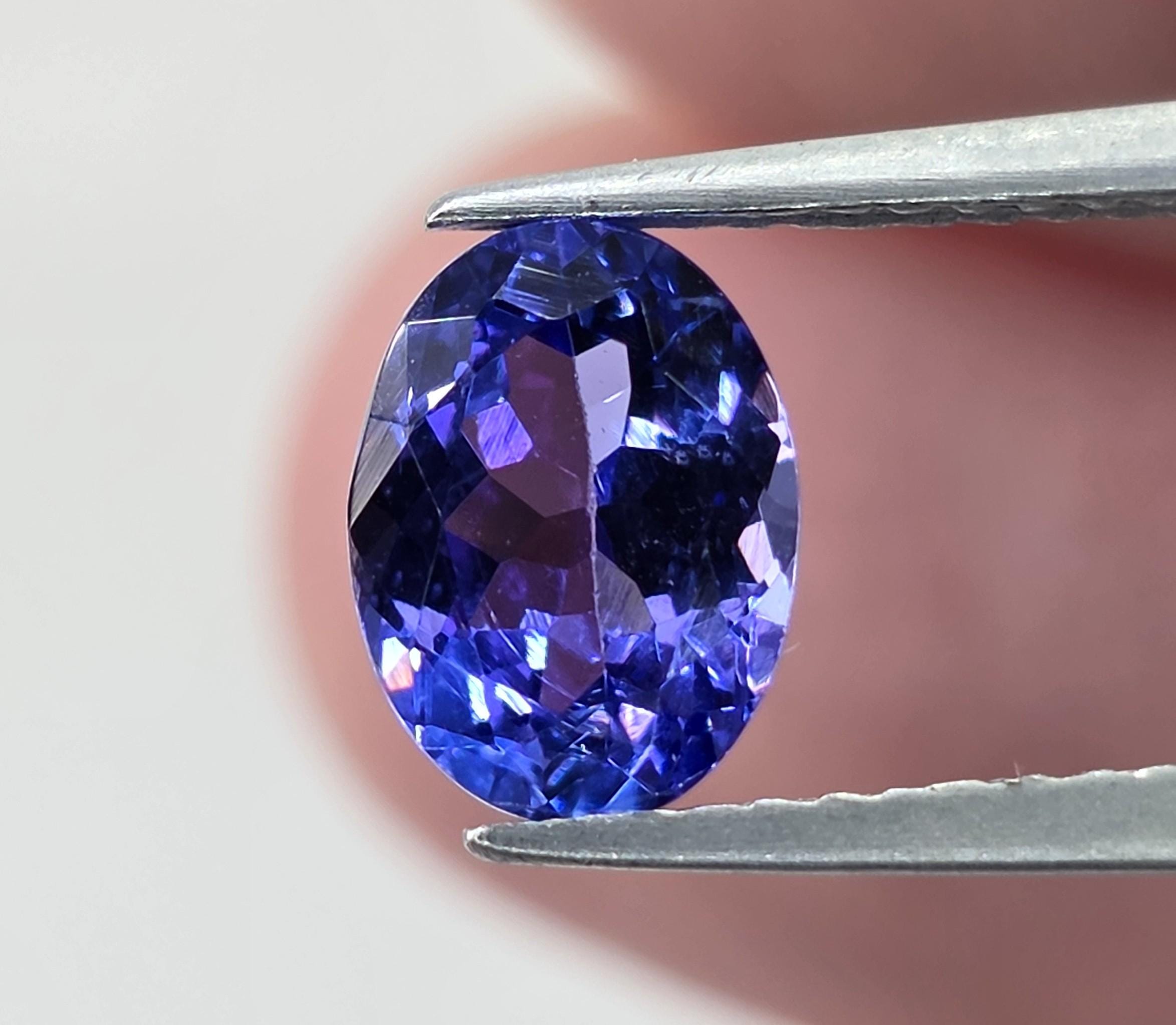 Natural Tanzanite, 1.50 carat